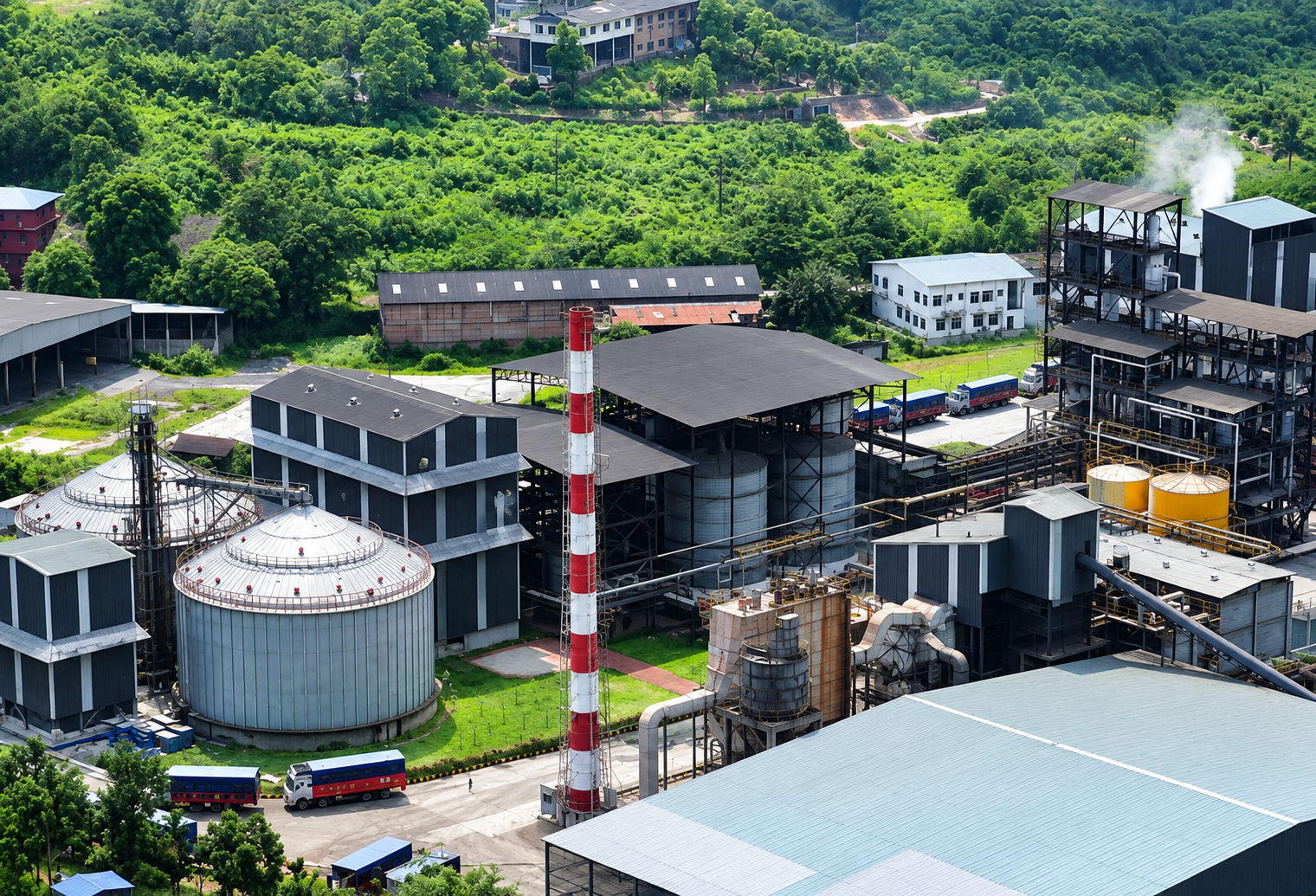 MCBL Brewery Facility