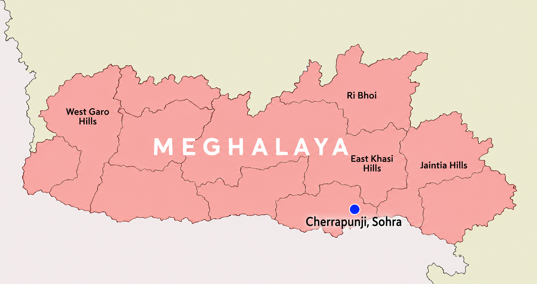 Cherrapunji Property