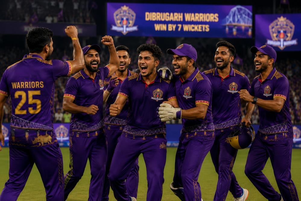 BRC Dibrugarh Warriors Batsman
