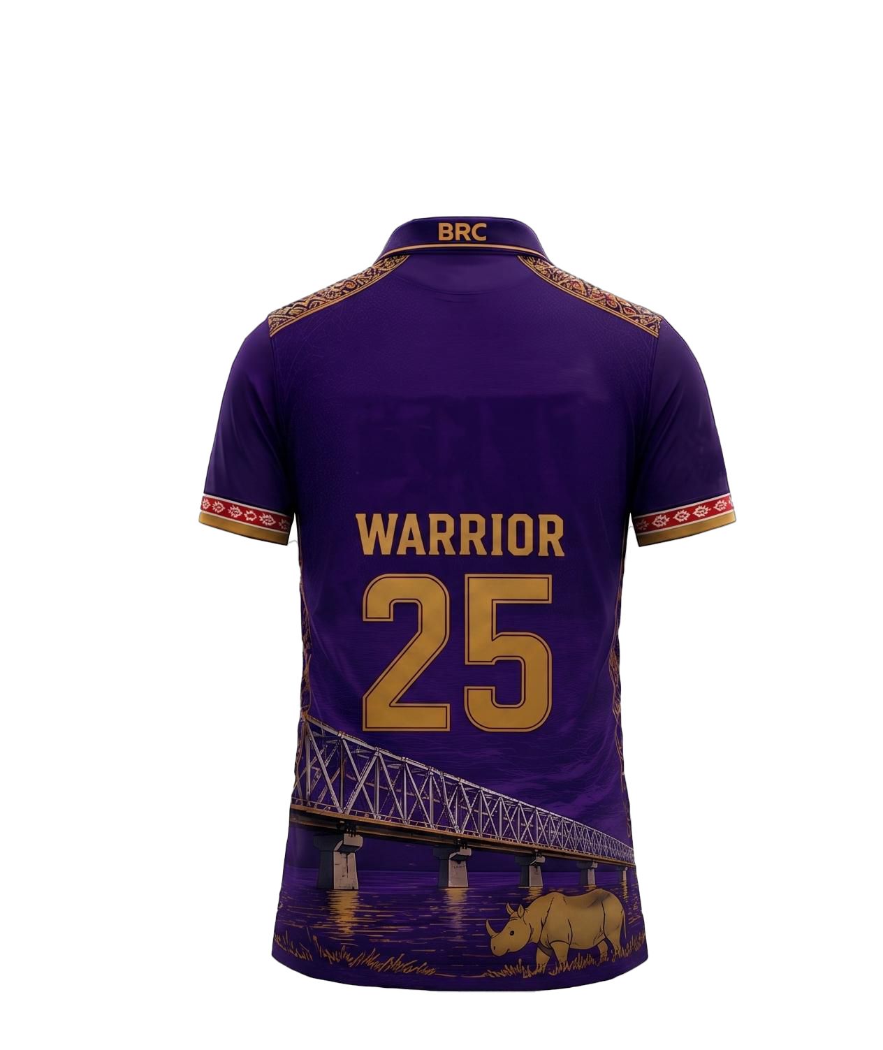 Team Jersey Back Branding