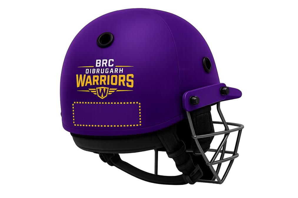 Helmet Front Branding